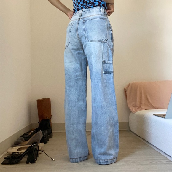 BRANDY MELVILLE Feanne Cargo Pants (NWT) - Picture 1 of 5
